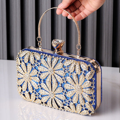 Golden Daisy Spark Clutch – FIORENE
