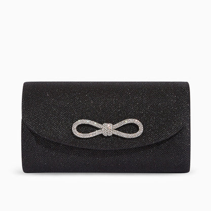 Eternal Glamour Knot Clutch - FIORENE