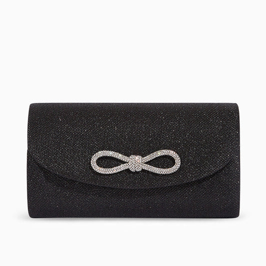 Eternal Glamour Knot Clutch - FIORENE