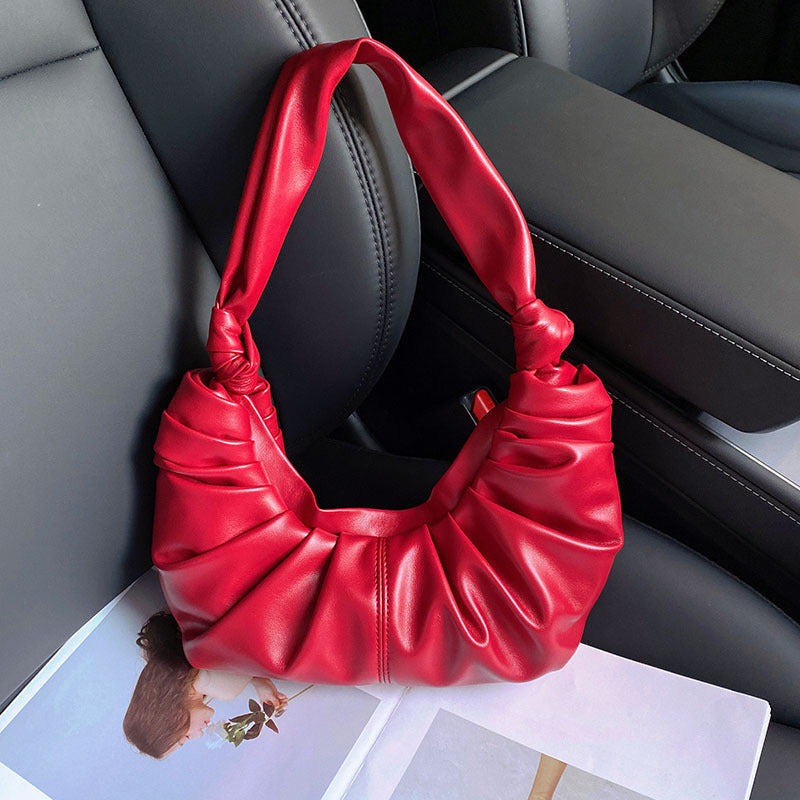 Scarlet Drape Hobo Bag – FIORENE