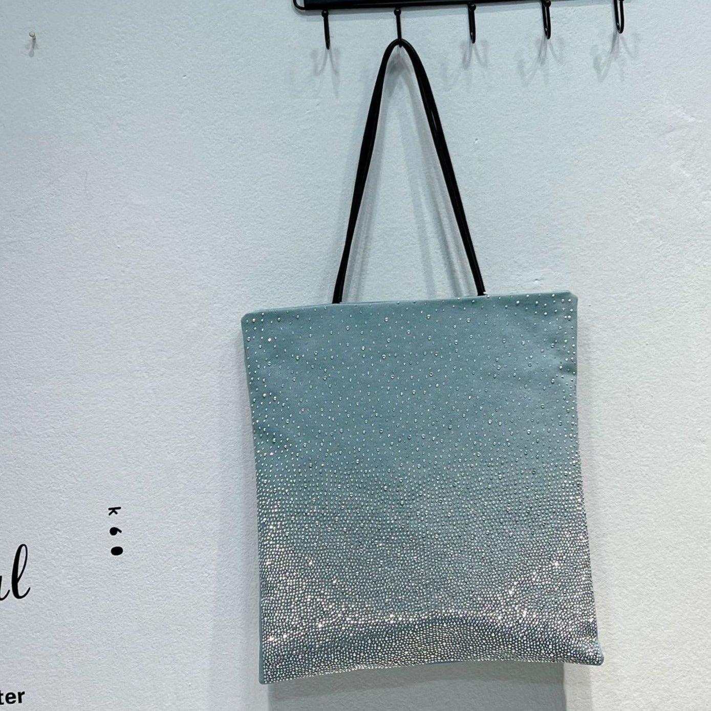 Midnight Stardust Tote Bag – FIORENE