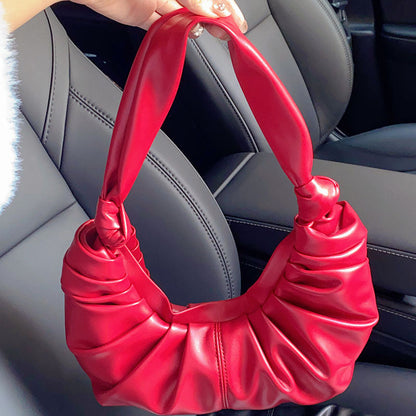 Scarlet Drape Hobo Bag – FIORENE