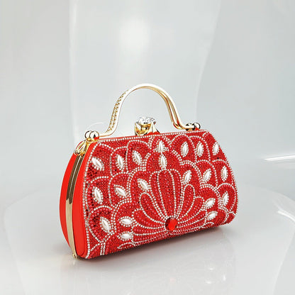 Crystal Bloom Clutch – FIORENE