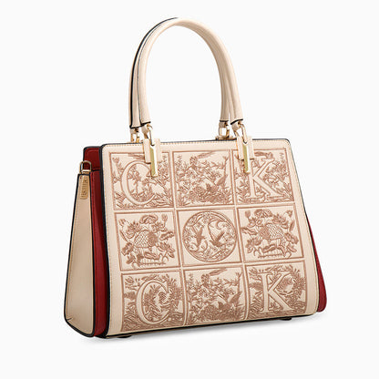 Indigo Chinoiserie Symphony Tote Bag – FIORENE