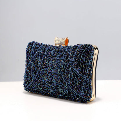Nocturne Beaded Clutch – FIORENE