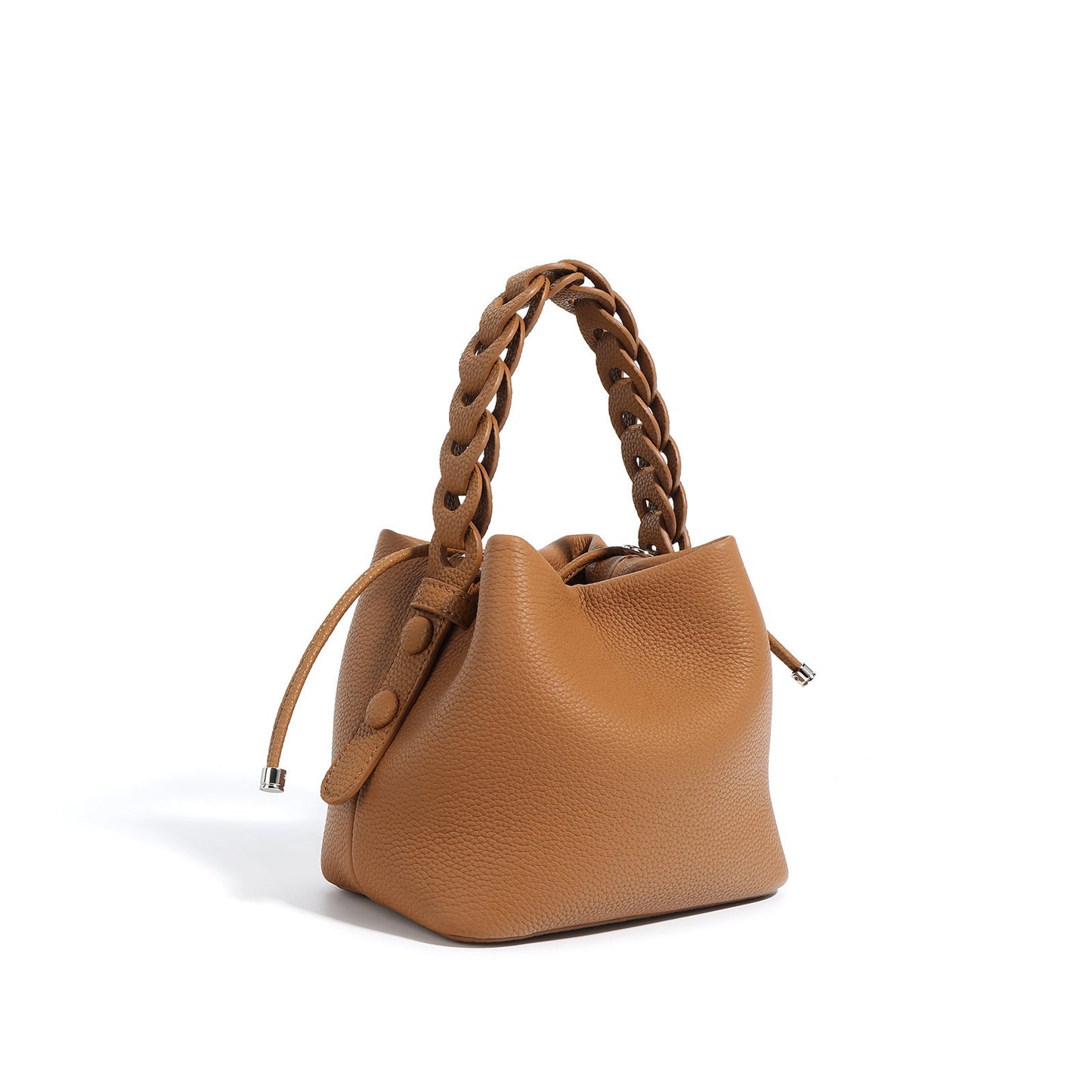 Onyx Braided Shoulder Bag – FIORENE