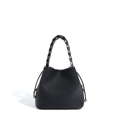 Onyx Braided Shoulder Bag – FIORENE
