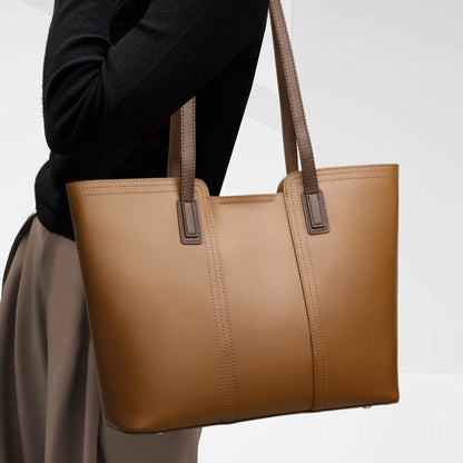 Caramel Linea Shoulder Bag – FIORENE