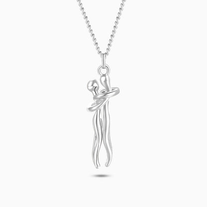 Etreinte Abstract Lovers Pendant – FIORENE
