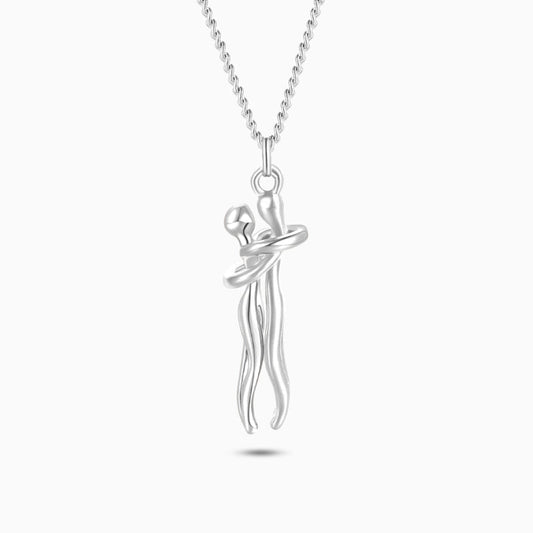 Etreinte Abstract Lovers Pendant – FIORENE