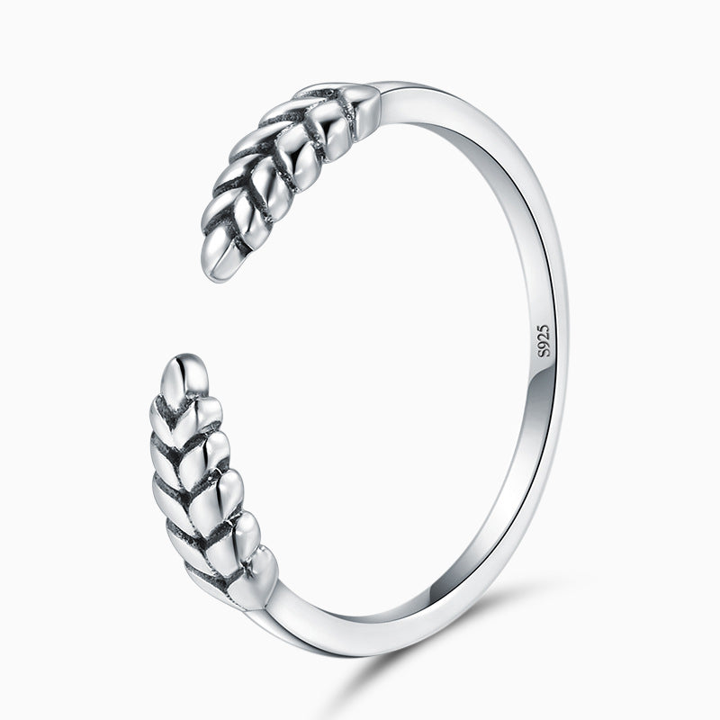 Olivetta Laurel Wrap Ring – FIORENE