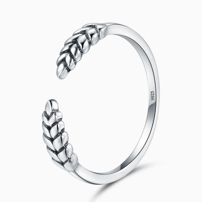 Olivetta Laurel Wrap Ring – FIORENE