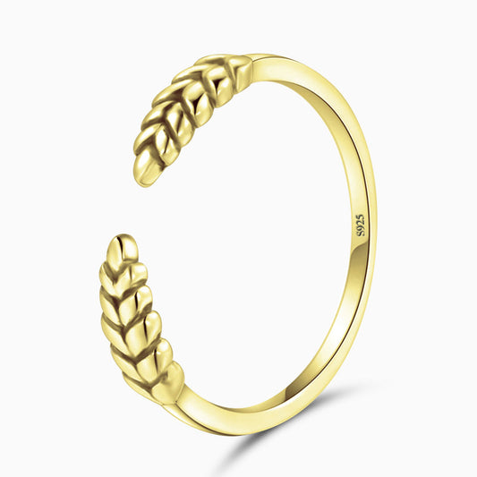 Olivetta Laurel Wrap Ring – FIORENE