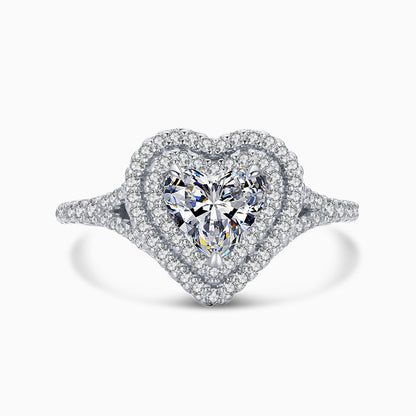Amarezza Heart-Cut Ring – FIORENE