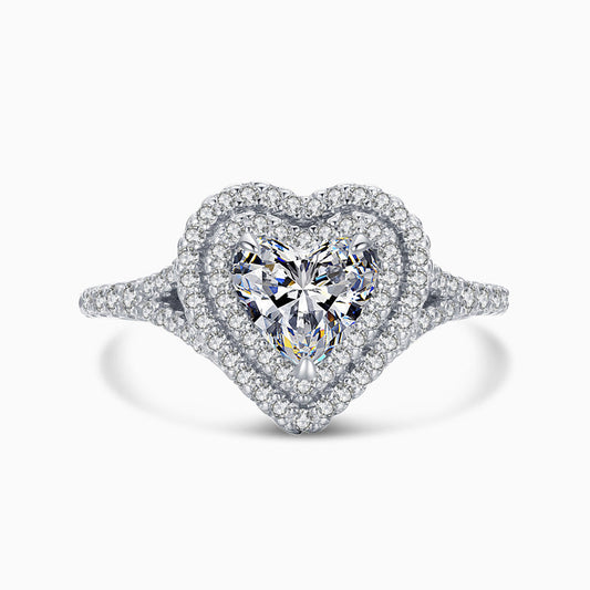 Amarezza Heart-Cut Ring – FIORENE