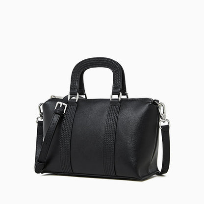 Espresso Stitch Shoulder Bag – FIORENE