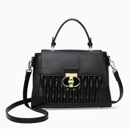 Midnight Buckle Shoulder Bag – FIORENE