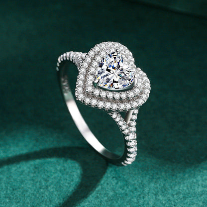 Amarezza Heart-Cut Ring – FIORENE