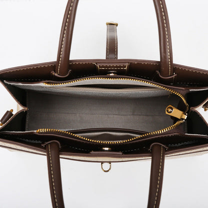 Lucienne Croc Embossed Tote Bag – FIORENE