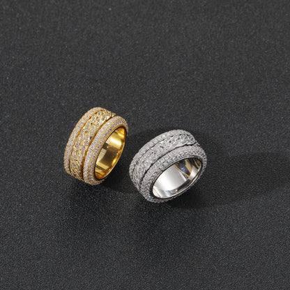 Golden Elegance Ring – FIORENE