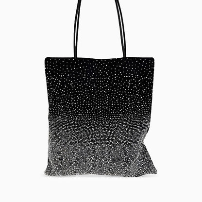 Midnight Stardust Tote Bag – FIORENE