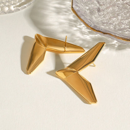 Lustro Vértice Earrings – FIORENE
