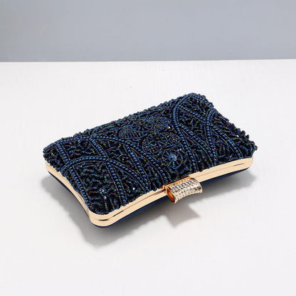 Nocturne Beaded Clutch – FIORENE