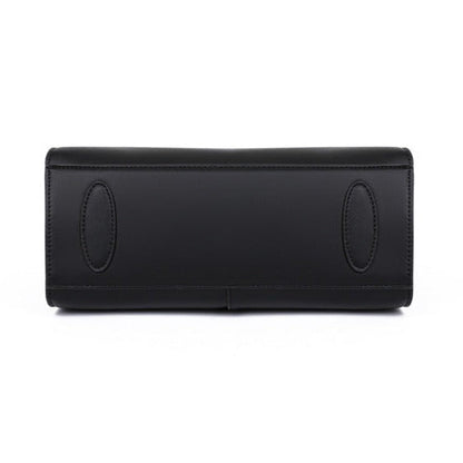 Midnight Croco Elegance Handbag - FIORENE