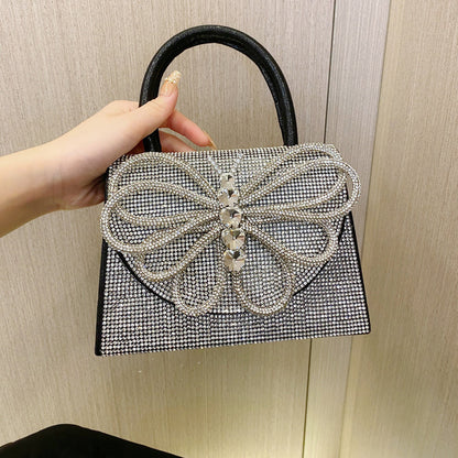 Crystal Bow Handbag – FIORENE