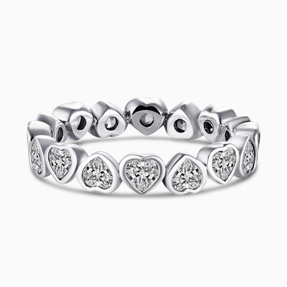 Sweetheart Eternity Ring – FIORENE