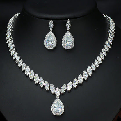 Midnight Sapphire Necklace Set – FIORENE