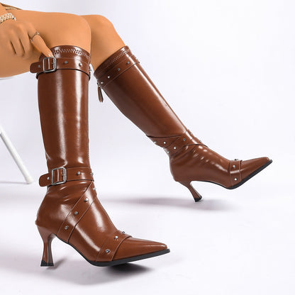 Pristine Leather Boots