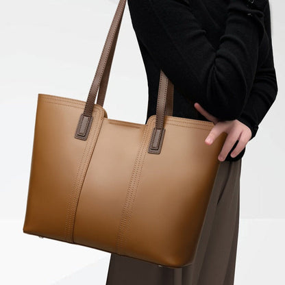 Caramel Linea Shoulder Bag – FIORENE