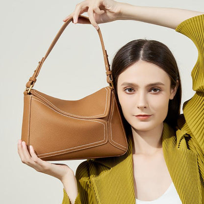 Sable Trace Shoulder Bag – FIORENE