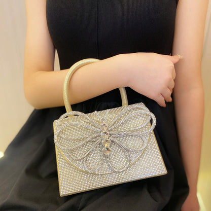 Crystal Bow Handbag – FIORENE