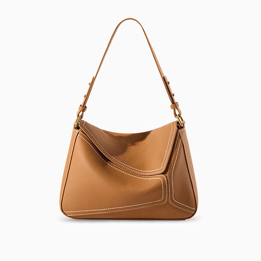 Sable Trace Shoulder Bag – FIORENE