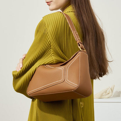 Sable Trace Shoulder Bag – FIORENE