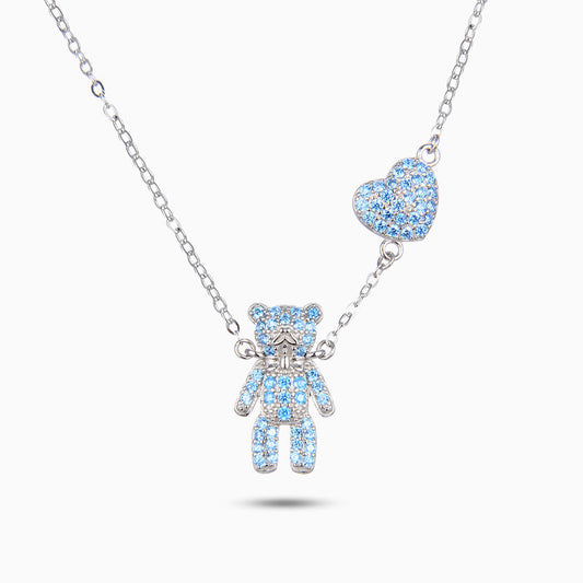 Sweet Lumi Bear Pendant Necklace – FIORENE