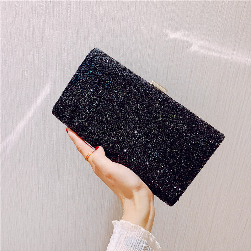 Midnight Sparkle Clutch – FIORENE