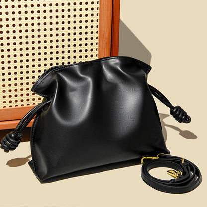 Cocoa Soft Knot Handbag – FIORENE