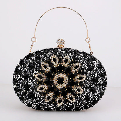 Golden Sunburst Jewel Clutch – FIORENE