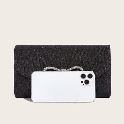 Eternal Glamour Knot Clutch - FIORENE
