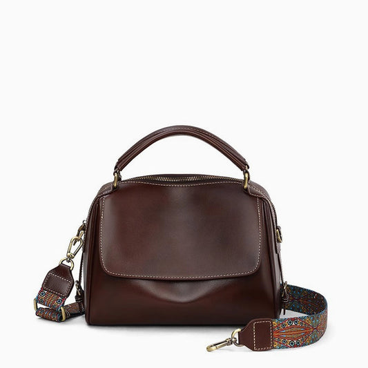 Auburn Charm Shoulder Bag – FIORENE