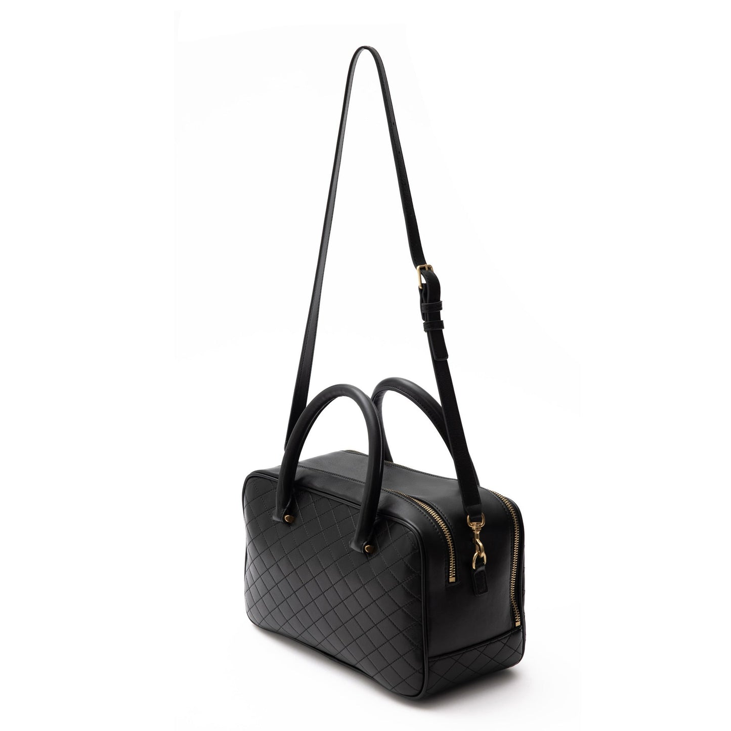 Classic Quilted Barrel Bag – FIORENE