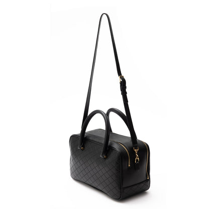 Classic Quilted Barrel Bag – FIORENE