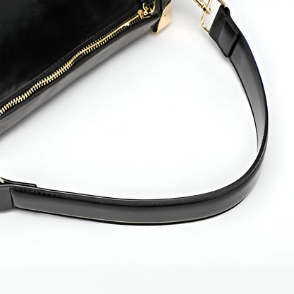Luxe Lock Chain Bag – FIORENE