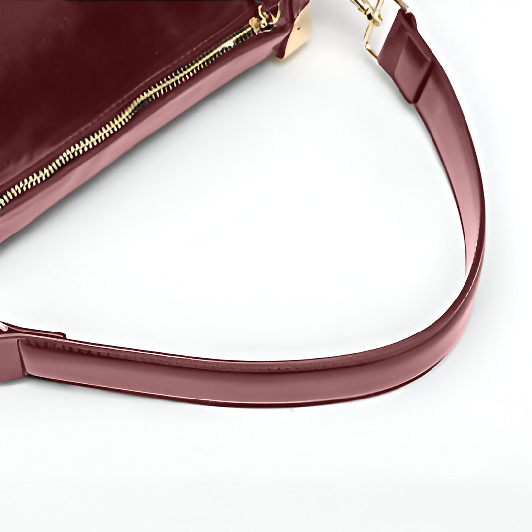 Luxe Lock Chain Bag – FIORENE