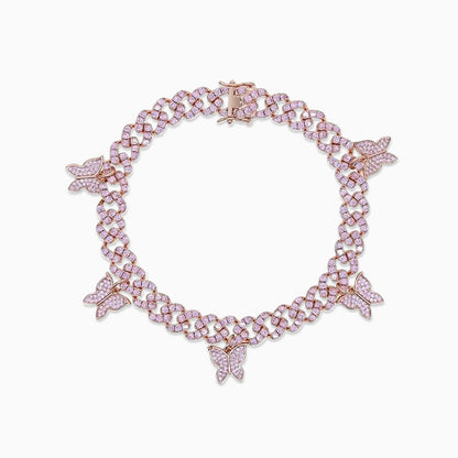 Celeste Butterfly Anklet – FIORENE
