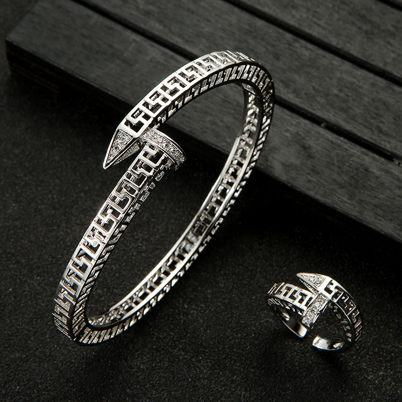 Aurelia Maze Cuff Set – FIORENE