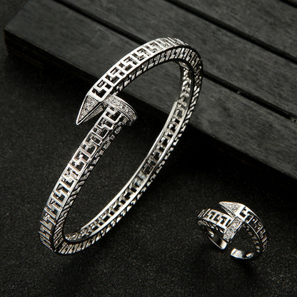 Aurelia Maze Cuff Set – FIORENE